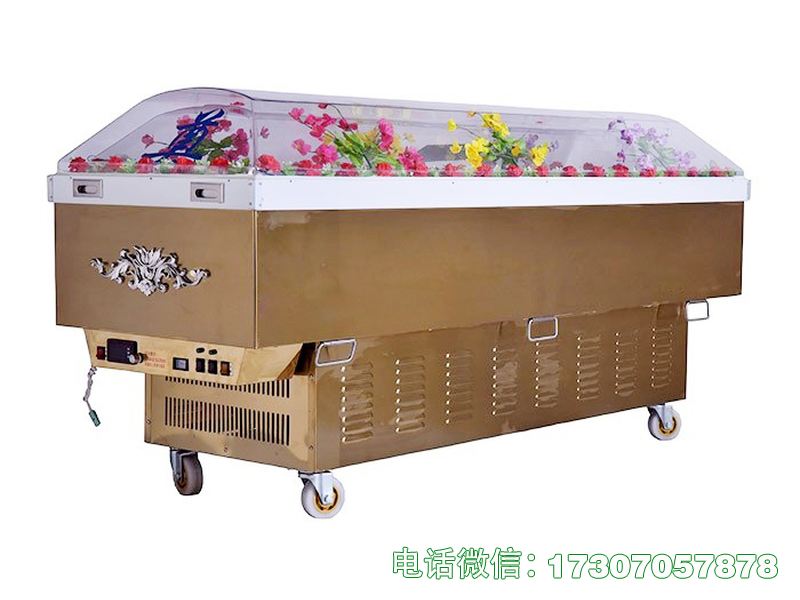 遗体水晶棺